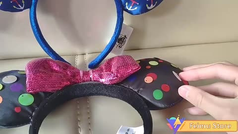 Disney Minnie Ear Headband🥰 ONLY $0.99