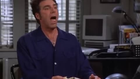"Let me clue you in on something..." - Seinfeld: Kramer on Marriage