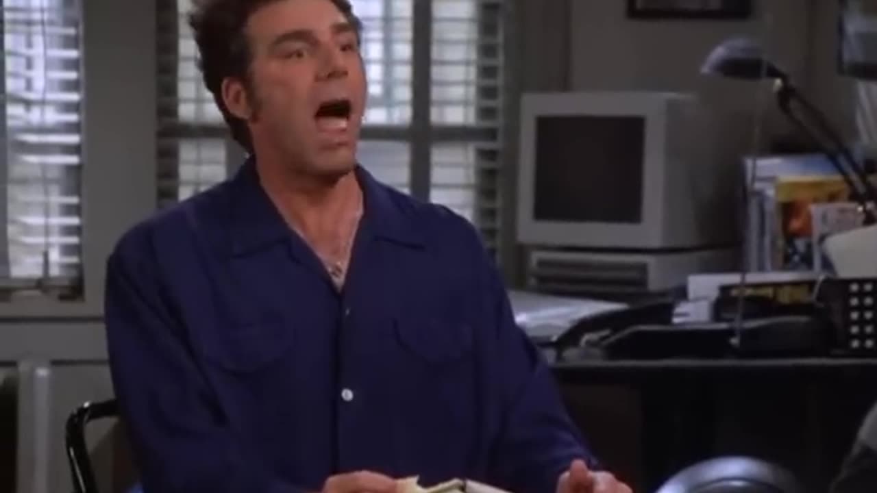 "Let me clue you in on something..." - Seinfeld: Kramer on Marriage