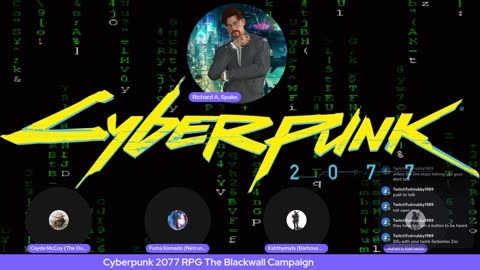 Cyberpunk RPG - The Blackwall Campaign (Session Zero)
