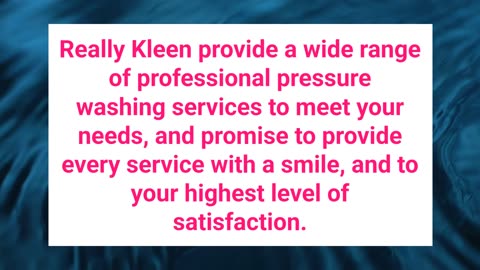 Really Kleen - Hotel Pressure Washing in Houston, TX