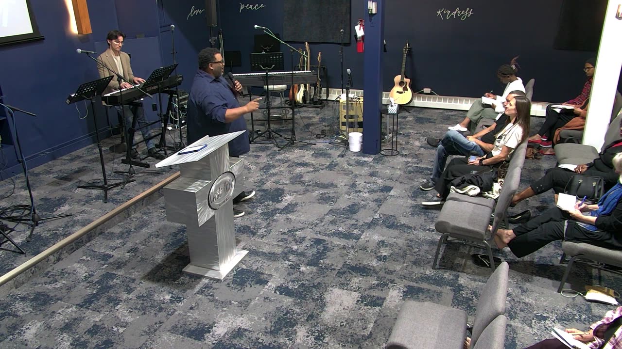 Name Change - Pastor Marlon Bowden - June 22, 2025 AM