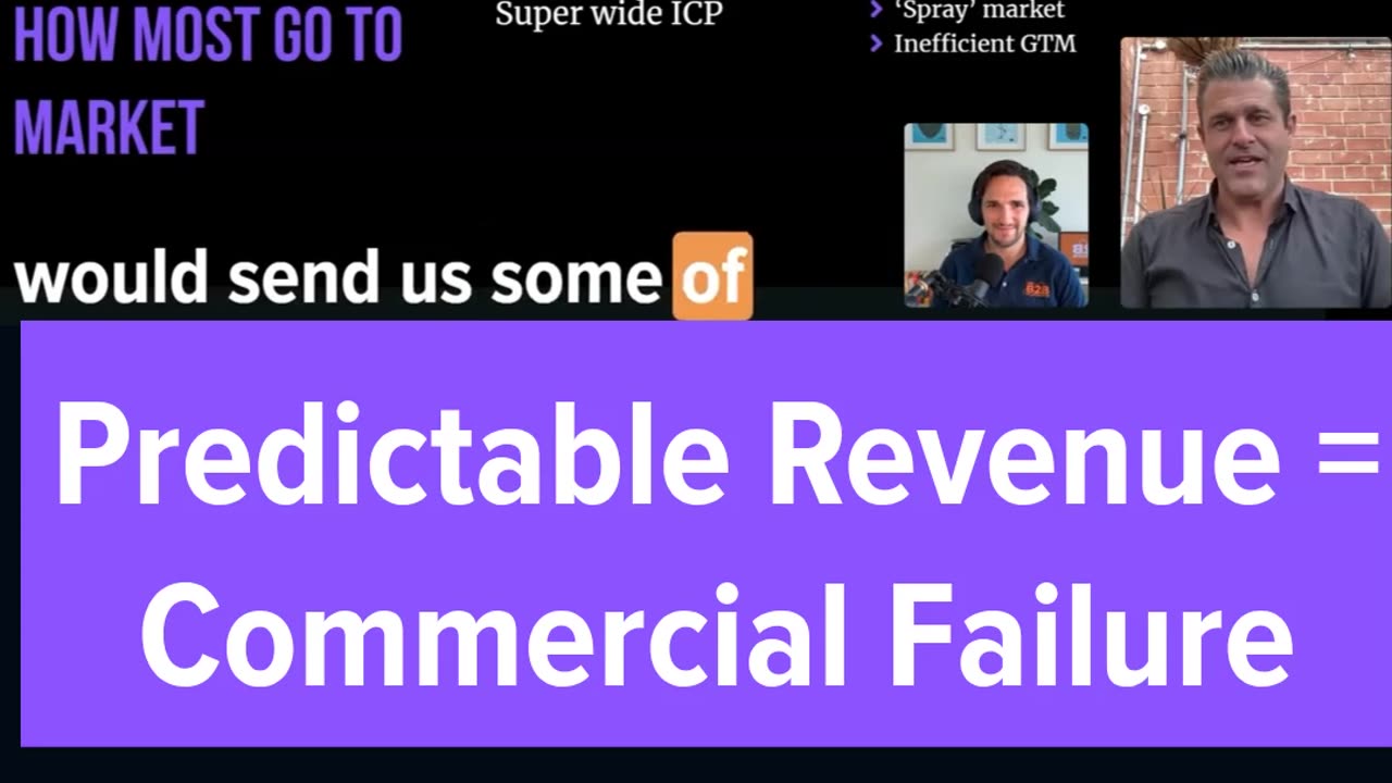 Still think “meetings booked” is the North Star?