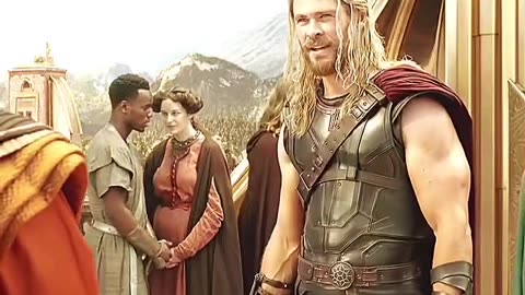 THOR IN ASSGUARD