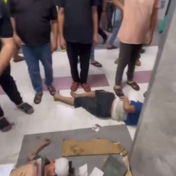 Israel is breaking news that Soroka hospital was attacked