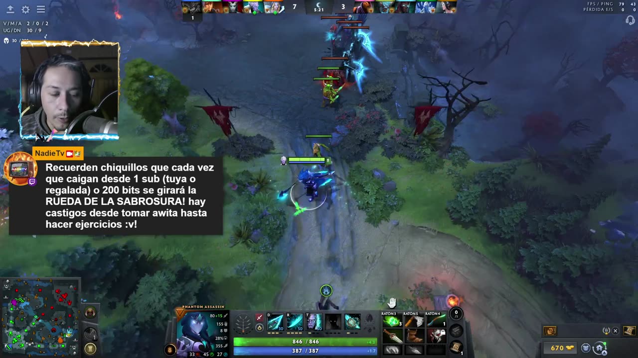 A esperar la actualización de WUTHERING WAVES jugando sus Dotitas #dota2live