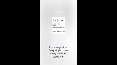 Early Life by Lucas Gage - 2025