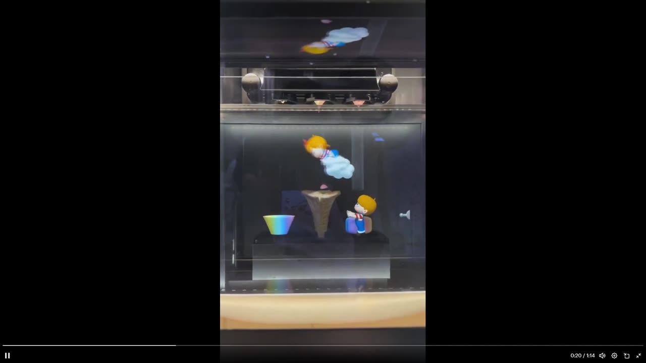 Dang: I'd buy ice cream just to see this... ice cream machine in Japan