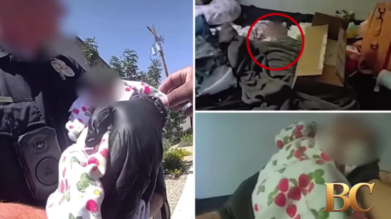 Phoenix police rescue baby left alone for days after mother dies