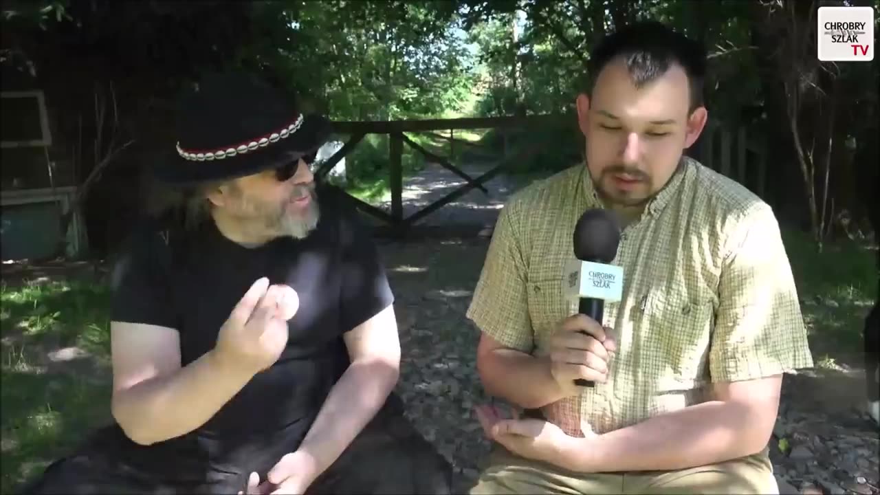 fajna rozmowa w lenerze z Kamilem Klimczakiem