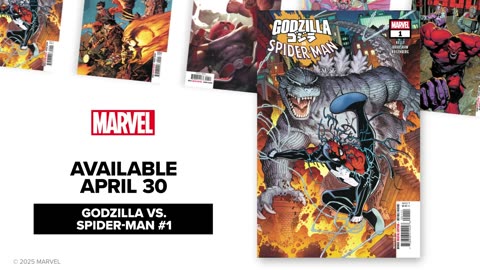 New Marvel Comics April 30 2025