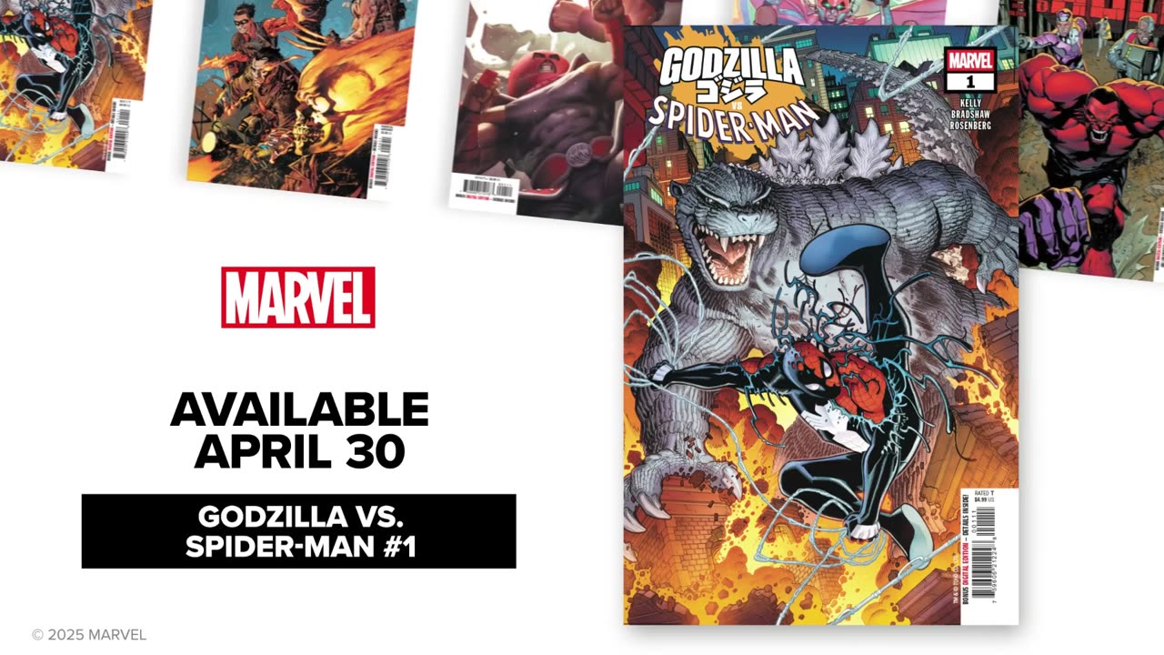 New Marvel Comics April 30 2025