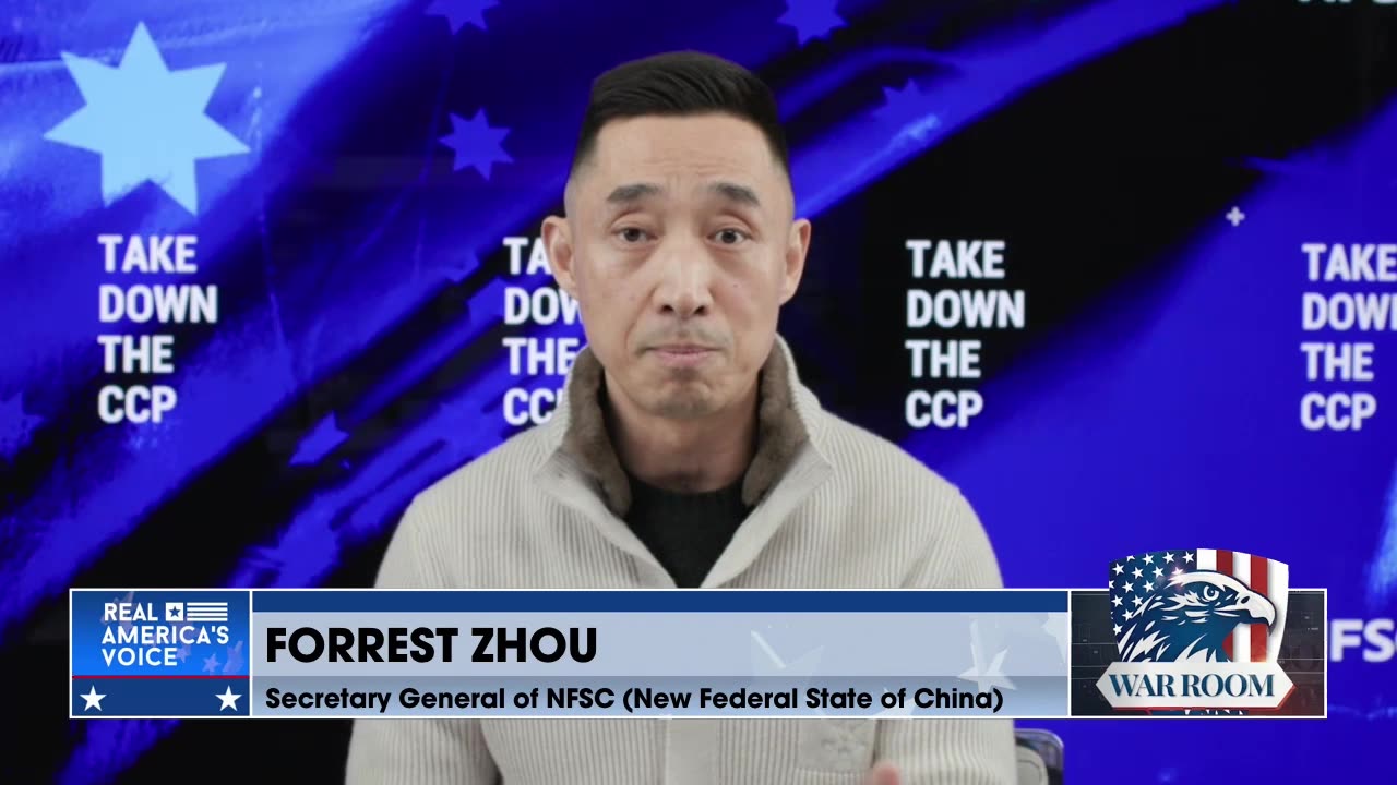 “This Is A War Between Good And Evil” Forrest Zhou Praises President Trump Over Anti-CCP Moves