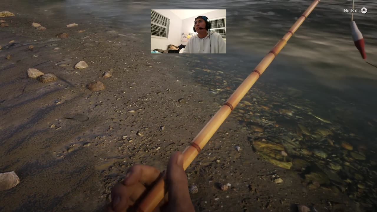 Fishing for Bluegill and Redtail Pickerel in RDR2 🎣