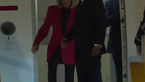 PRESIDENT MACRON...SPOUSAL ABUSE?