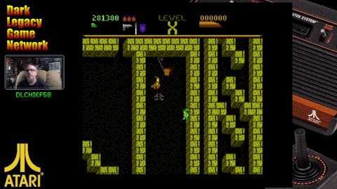 New Retro | Dark Chambers [Atari 7800+] | Game that inspired Gauntlet