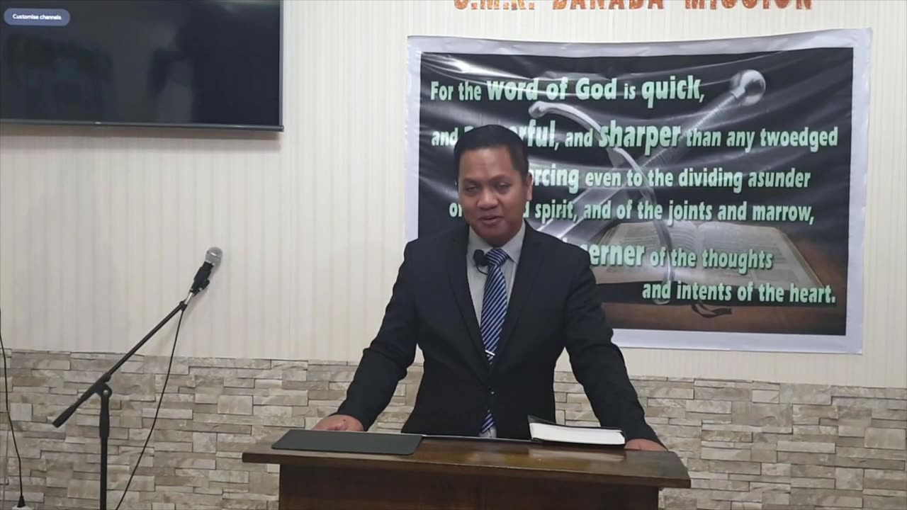 Whose Faith Follow (Be Follower of the Lord Through His Chosen Men) (Baptist Preaching - Ph)