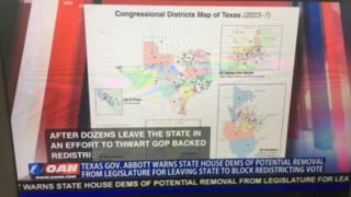 Monday August 4, 25 Derek Hunter WMAL (D-TX) prefer to not show up in Austin Texas
