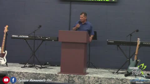 Iglesia Remanente Fiel | Prédica ( La vida es breve ) | Miércoles 09-24- 2025