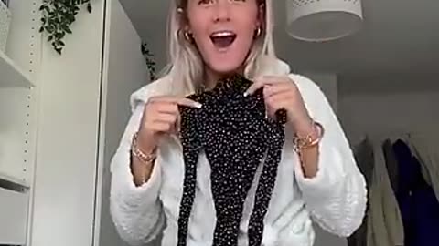 Must Watch: Woman in shock after buying dress online small enough to fit a ‘DOLL