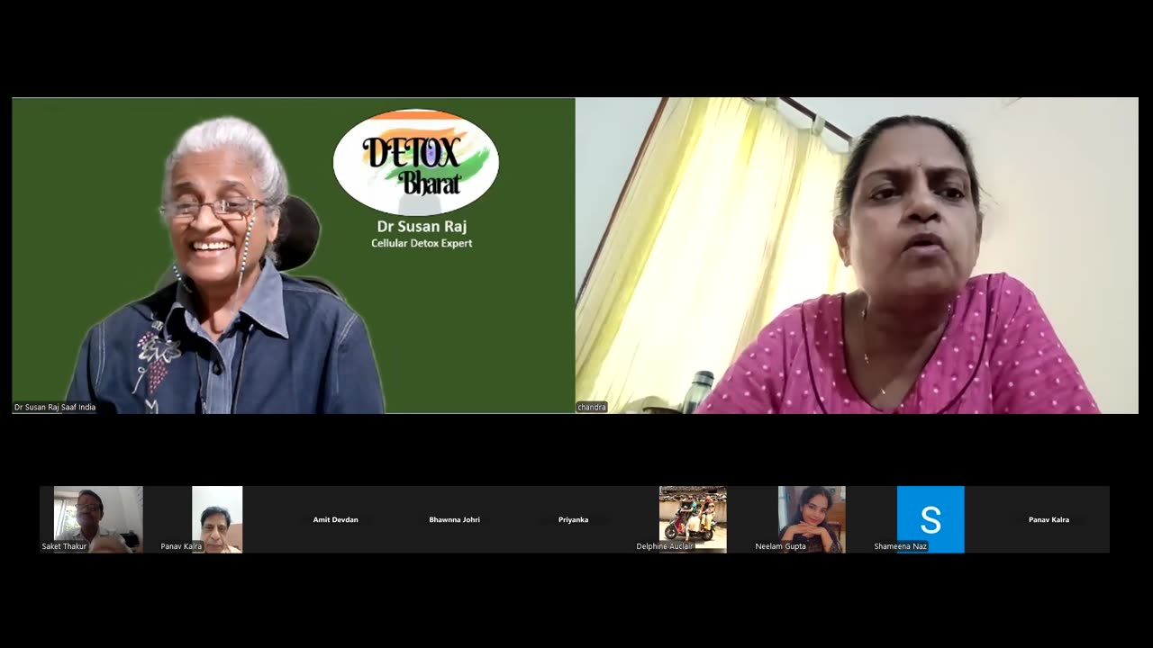 Daily Follow up meeting with Dr Susan 2nd Sep 2025 10am to 11 am