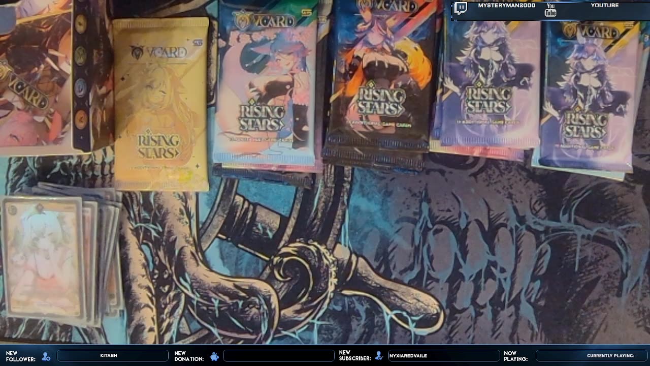 We opening VCards! Last of set 1.