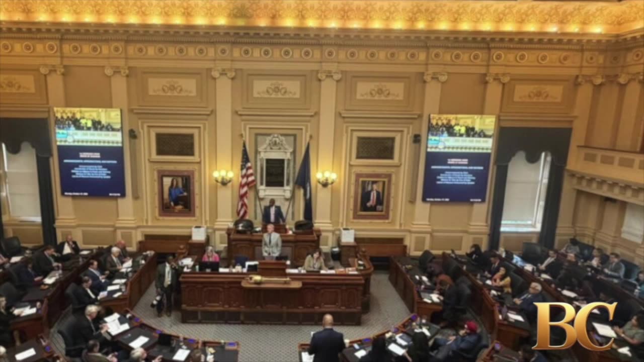 Virginia Democrats advance redistricting amendment