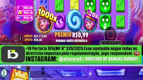 i got the 1000x bomb on sweet bonanza