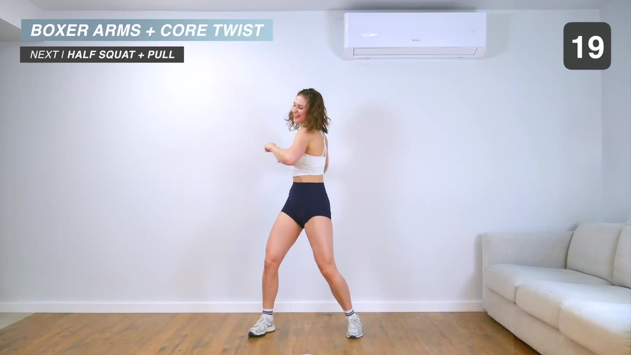 10-Min Quiet Cardio #2 (Standing Only, No Jumps, No Floor)