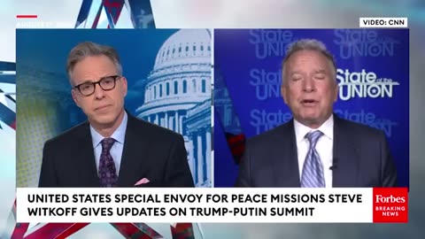 Steve Witkoff Reveals That U.S. Could Offer Collective Defense To Ukraine After Trump-Putin Summit