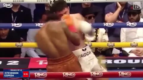 Shakur Stevenson vs William Zepeda FULL FIGHT subtitled
