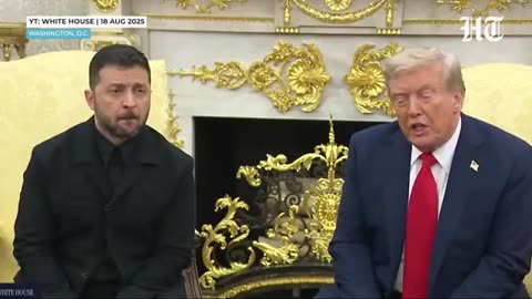 On_Cam__Trump_Makes_Big_Admission_On_Melania_Over_Letter_To_Putin_As_Zelensky_Reveals_Wife’s_Message