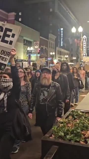 Another Paid ICE Protest Popped Up in Knoxville