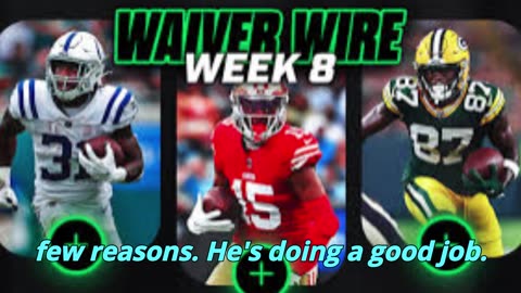 Top 8 Fantasy Football Waiver Wire Targets & Pickups for Week 2 (2025)