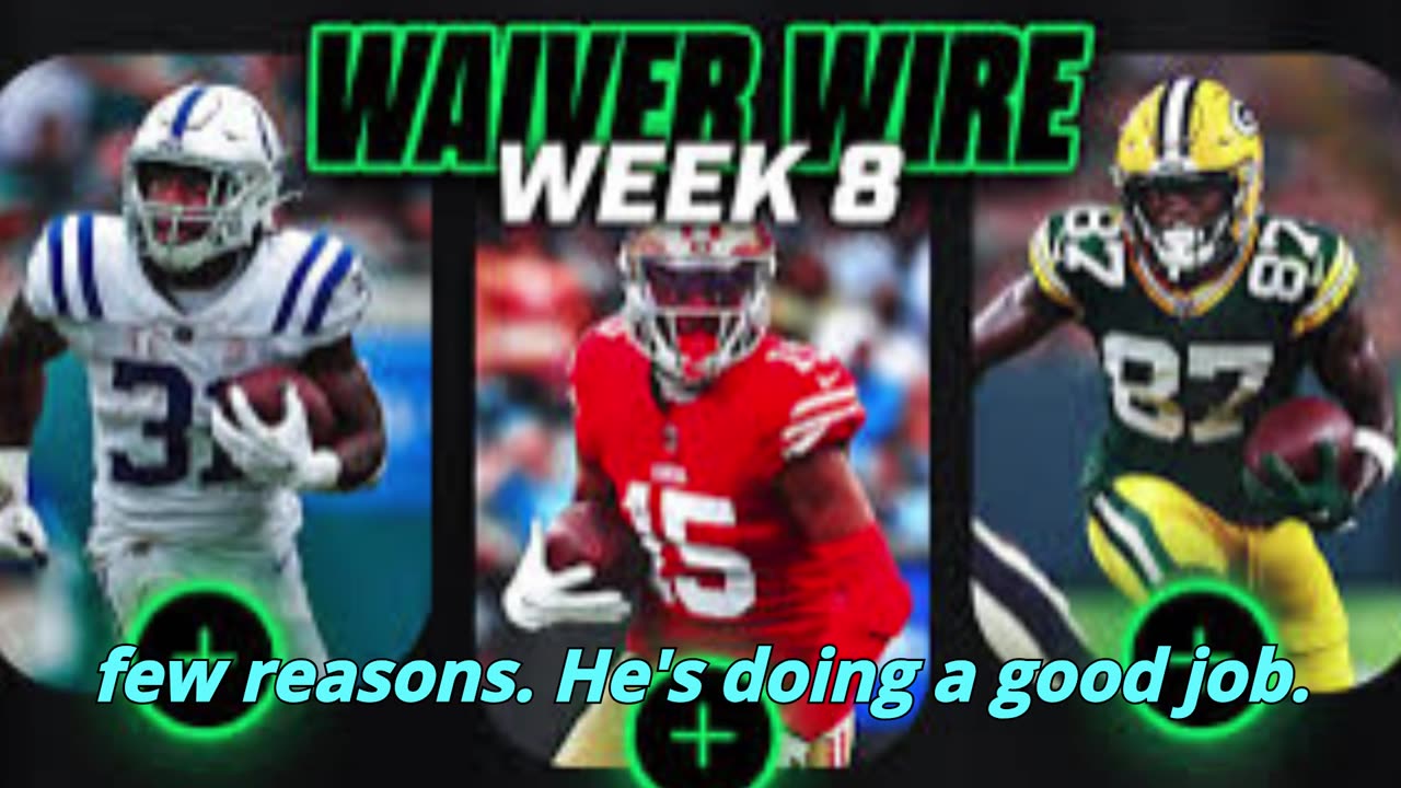 Top 8 Fantasy Football Waiver Wire Targets & Pickups for Week 2 (2025)
