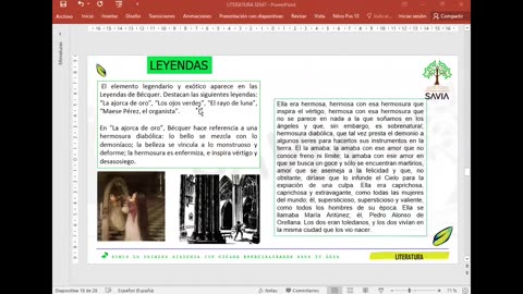 SAVIA REGULAR 2025 | Semana 07 | Literatura