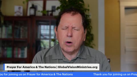 Prayer for America and the Nations with Walter and Nina Zygarewicz