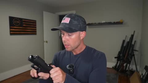 1ShotTV replicated the P320 discharge.