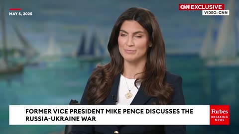 Mike Pence: 'Vladimir Putin Doesn't Want Peace—He Wants Ukraine'