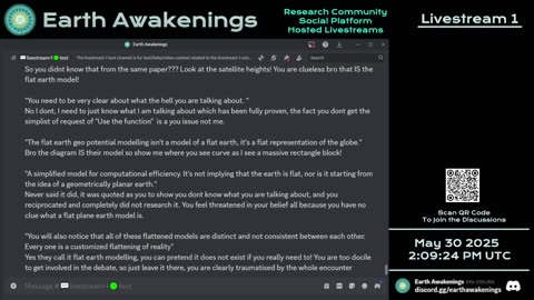 Earth Awakenings - Livestream 1 - #3199