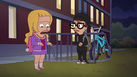 Butt Slap Taunt from Big Mouth - 3x10 -Rivelazioni il musical!