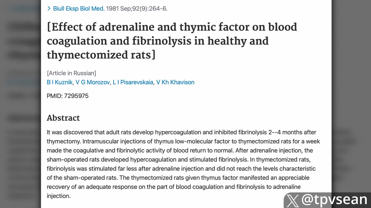 TPV - Obama Exposed as Major Adrenochrome Trafficker by Official Govt Docs 6-2-25