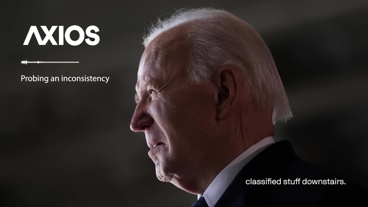 Biden-Hur interview: Prosecutors probe whether Biden shared location of documents