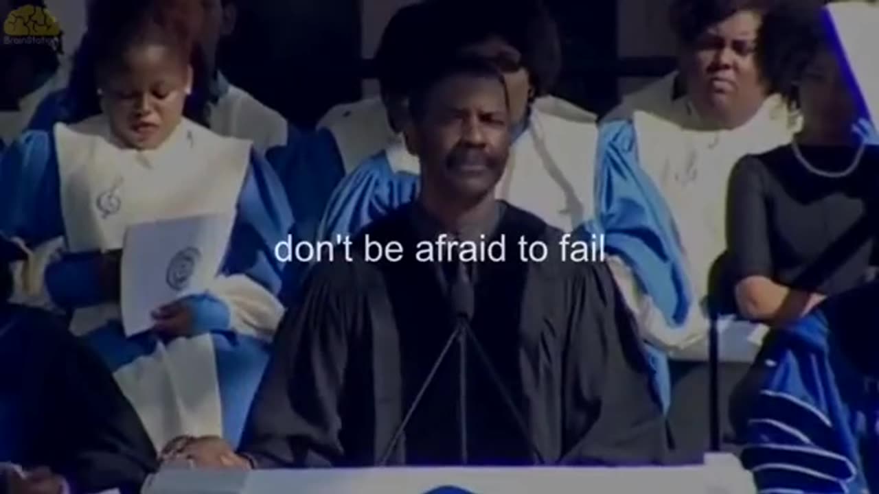 You Will Fail! #denzelwashington #speech #motivation #inspiration