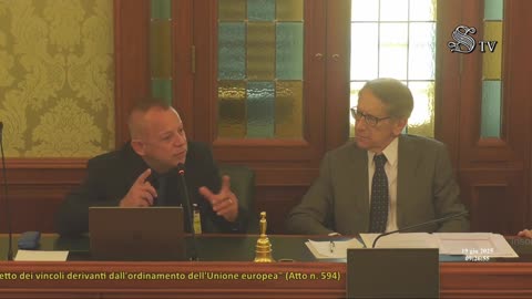 Senato Commissione politiche UE audizione Germinello Preterossi 19-06-2025