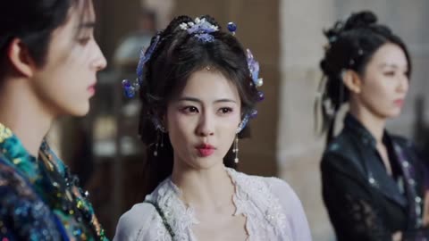 Fan Yue & Bai shuo moonlight mystique Fan Yue & Bai shuo with their friends episode 8