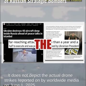 Fact Check: Video Game Footage Does NOT Show Actual Destruction of Russian Strategic Bombers