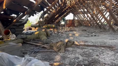 🚀🎯 Ukraine Russia War | Russian 155th Brigade Launches ATGM at Suspected Sniper | RCF