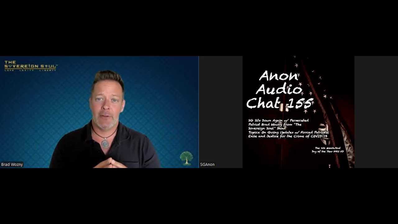 (4/2/2025) | AUDIO CHAT 155 | SG Sits Down w/ Persecuted Persona-Non ...