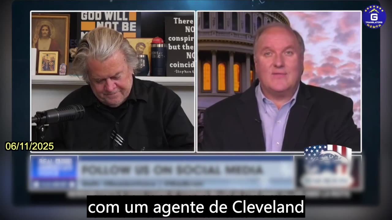 【PT】O FBI está investigando quem suprimiu a informação de que o vírus se originou no laboratório...